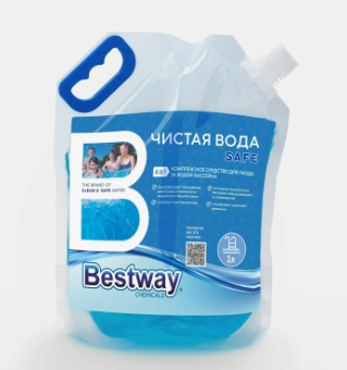 Чистая вода 4в1 SAFE 4в1, Дой Пак 3 л.