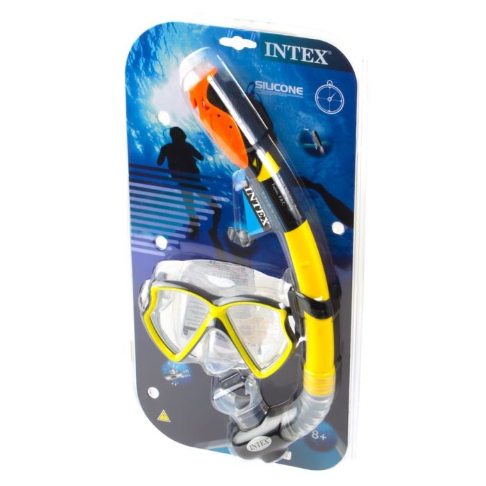 Комплект для плавания "Silicone Aviator Pro Swim" от 8 лет