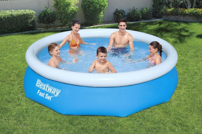 Бассейн Fast Set 305х76см, 3800л, фил.-насос 1249л/ч, Bestway, 57270 BW