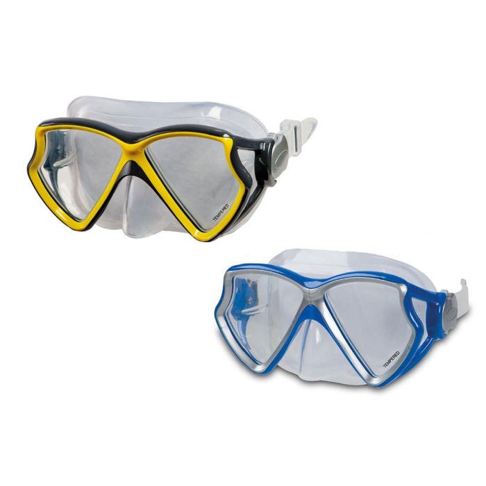 Маска для плавания "Silicone Aviator Pro" 2 цвета, от 8 лет