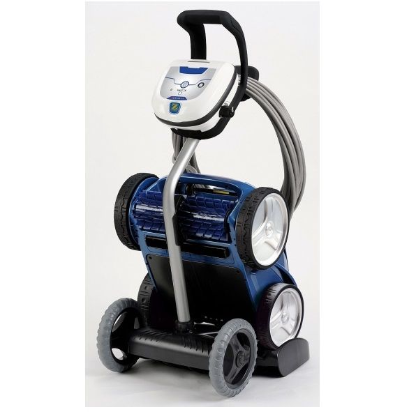 Робот-очиститель Vortex PRO RV4400, кабель 18 м, 16 м3/ч, 150 Вт, 30 В DC, 43 X 48 X 27 см, тележка