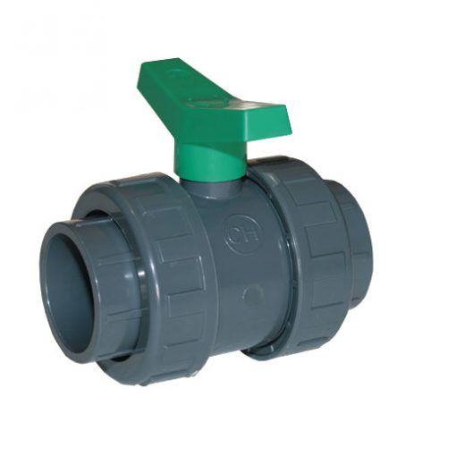 ШАРОВЫЙ КРАН Д.25 (Teflon-EPDM) (48/N)