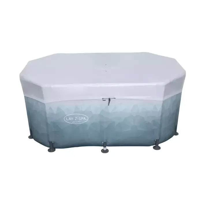 Ледяная купель "Glacial dip Ice bath tub" 150х90х65см, 431л, фильтр-насос 1249л/ч, тент