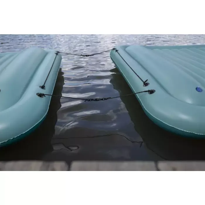 Надувной матрас-платформа для плавания 290х191см (269х183х255см) "San Soaker" до 360кг