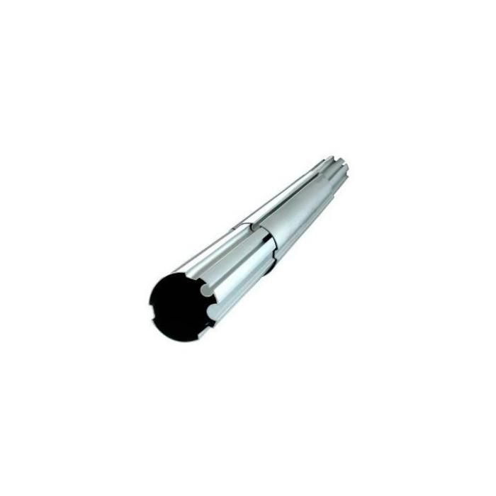 Комплект трехсекционных трубок 4.50-5.55м (80мм)