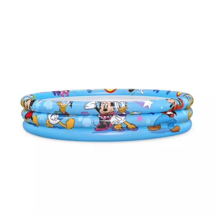 Детский надувной бассейн 122х25см "Mickey Mouse" 140л от 2 лет