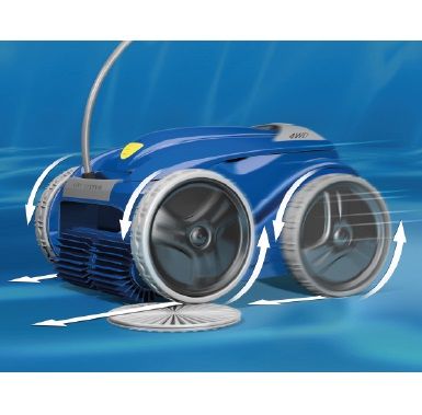 Робот-очиститель RV5480iQ "Vortex PRO 4WD", поворотный, подъемная система, подключение через приложе
