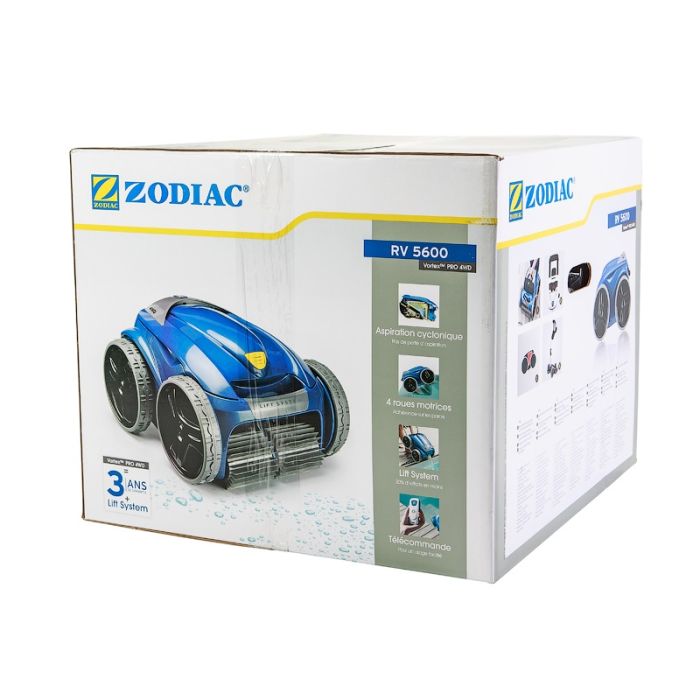 Робот-очиститель Zodiac RV 5600 Vortex PRO 4WD, 25 м кабель, пульт ДУ (новинка 2016 г.)
