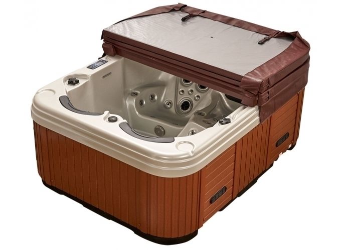 Гидромассажный СПА бассейн SKT 335C/2Brown