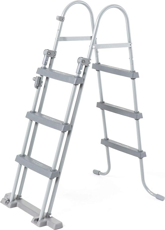 Каркасный бассейн Power Steel 404х201х100см, 6478л, фил.-насос 2006л/ч, лестница, попл.-дозатор, Bestway, 56721 BW