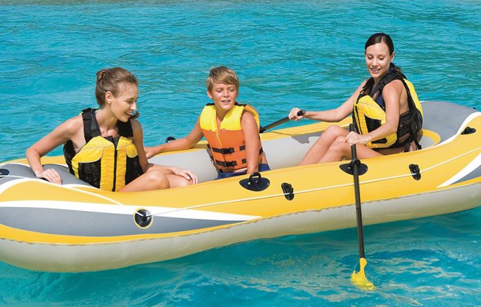 Надувная лодка "Raft" 307х126см