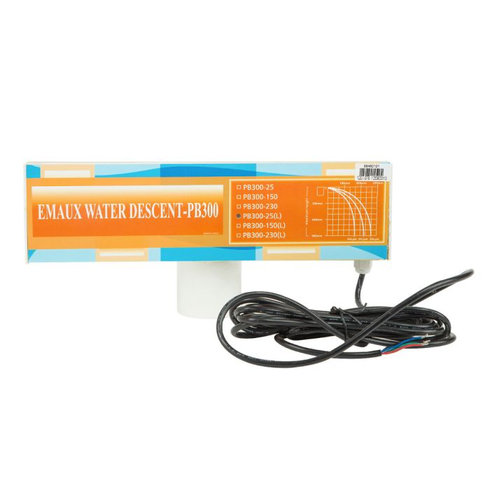 Стеновой водопад Aquaviva PB 300-25(L) с LED подсветкой