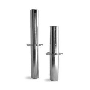 Стеновой проход 2" 400 мм, AISI-316
