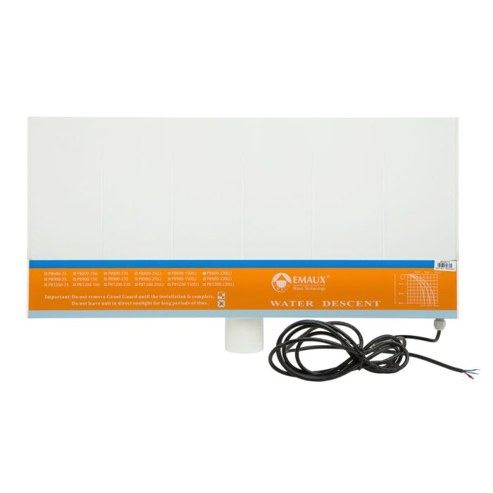 Стеновой водопад Aquaviva PB 600-230(L) с LED подсветкой