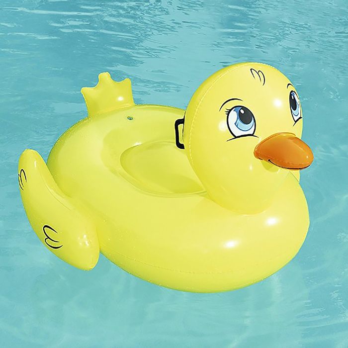 Надувная игрушка-наездник "Уточка", 135х91 см