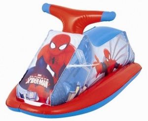 Надувной скутер Spider-Man, 89х46 см