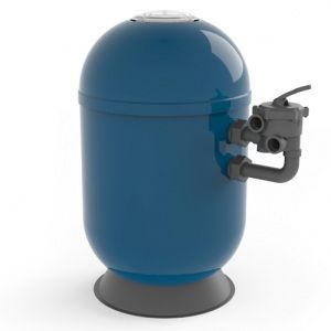 Фильтр TIMOR 510 D=510 1 1/2" 10,2м3/ч скорость 50м3/ч/м2 с боковым вентилем