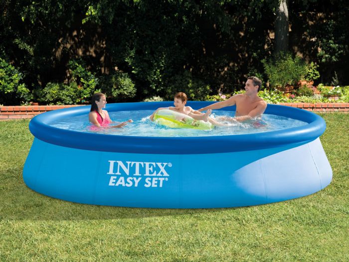 Бассейн Easy Set 396х84см, 7290л, фил.-насос 2006л/ч, Intex, 28142