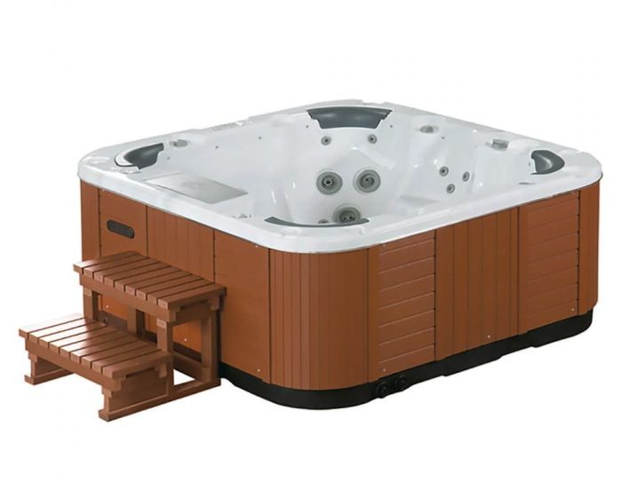 Гидромассажный СПА бассейн SKT 338B1/11Chocolate