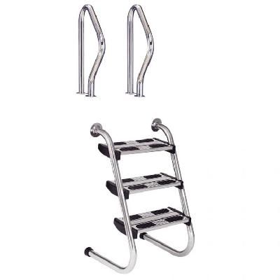 Лестница без поручней 3 ступени Flexinox EASY ACCESS AISI-316 (87161021)