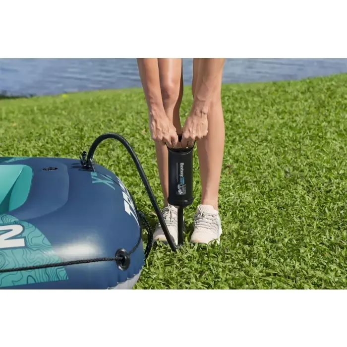 Надувная лодка "Trek X2 Raft Set" 232х118см, вёсла 62015, насос 62002, до 250кг