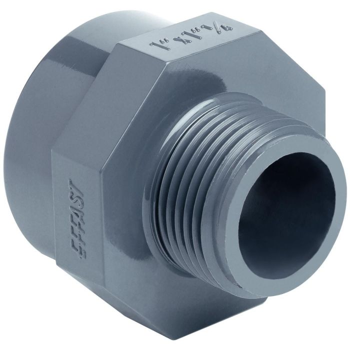 Муфта редукционная резьба d1-1/2*2" НР-ВР EFFAST, Италия