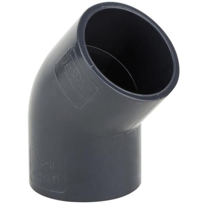 Отвод ПВХ 25mm/45°