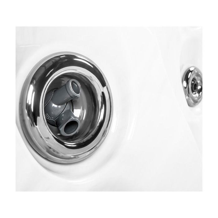 Гидромассажный бассейн IQUE Dreamline-II 2200-II-DD-BPM (WiFi+MICROSILK) (220х220х96)