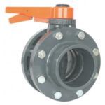 ДРОССЕЛЬНАЯ ЗАСЛОНКА С МОНТАЖНЫМ КОМПЛЕКТОМ Д.75 (EPDM) (6/K)