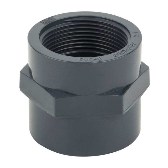 Муфта переходная ПВХ с внутр. резьбой 50х1.1/2"