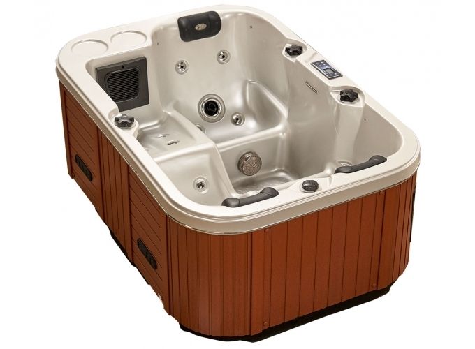Гидромассажный СПА бассейн SKT 335E/2Brown