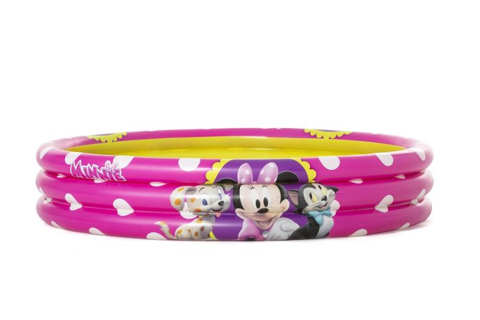 Детский надувной бассейн 122x25см "Minnie Mouse" 140л, от 2 лет