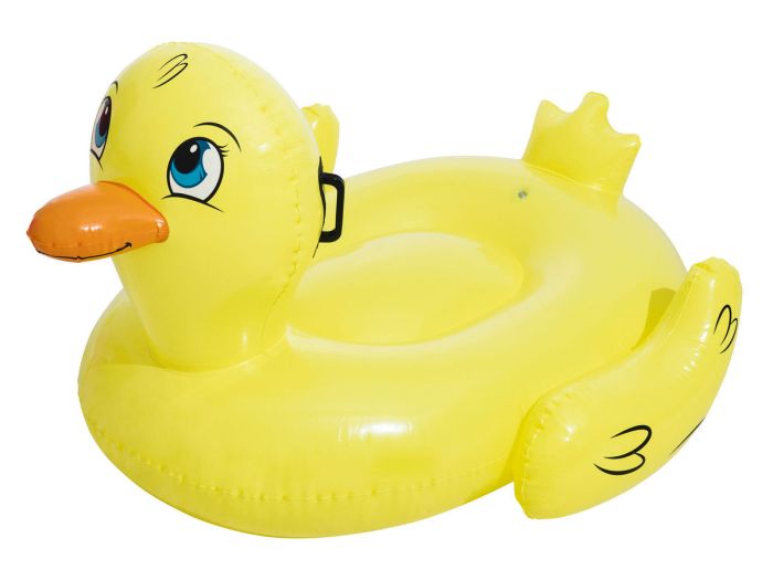 Надувная игрушка-наездник "Уточка", 135х91 см