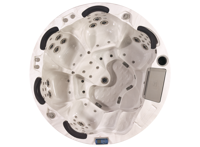 Гидромассажный СПА бассейн SKT 306A/9Grey