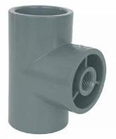 ТРОЙНИК 90 Д.50, ПЕРЕХОД 3/4" М (76/H)