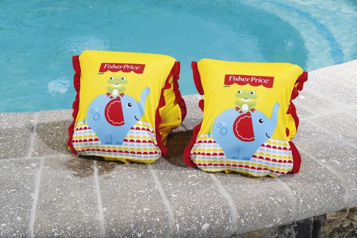 Нарукавники "Fisher Price" с ткан.покрытием, 11-18кг, 1-3 лет
