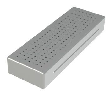 Гейзер 140х600, плитка (AISI 316)