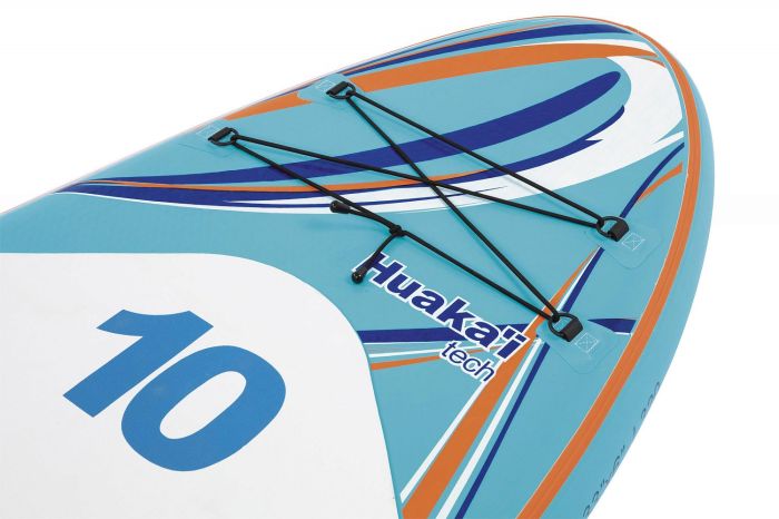 SUP-доска "HuaKa'i" 305x84x15см, насос, весло, лиш, ремнабор, сумка, до 140кг