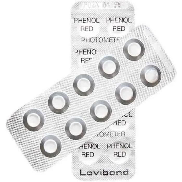 Таблетки для фотометра Phenol Red (10 шт.)