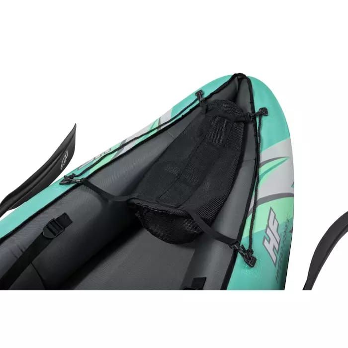 Надувной каяк "Ventura Elite X2" 330х86см, алюм.вёсла 230см, насос , до 220кг