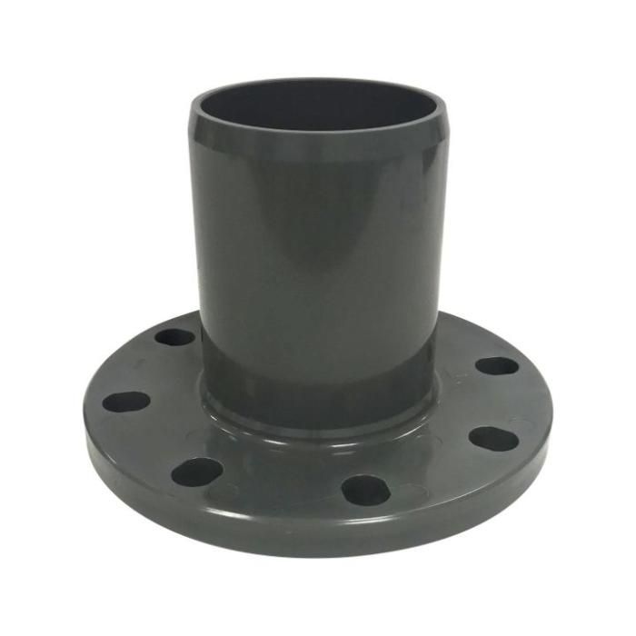 Патрубок гладкий с ПВХ фланцем 315mm