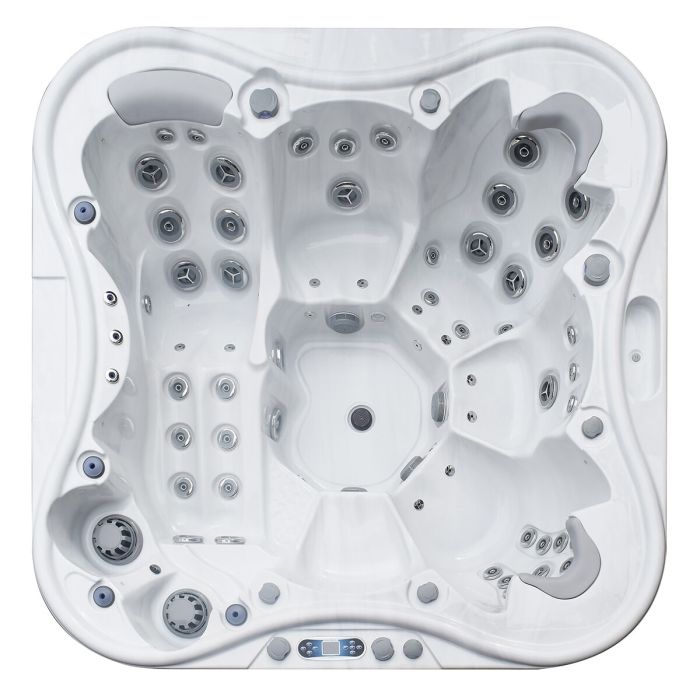 Гидромассажный бассейн IQUE Eden 2310-EP (WiFi) (229х229х96)