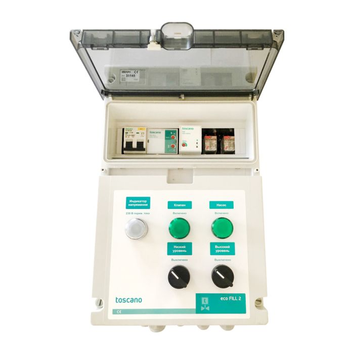 Панель управления переливной ёмкостью Toscano ECO-FILL-2 CUA-PIS-VASO-5 SONDAS 10002750 (230В)
