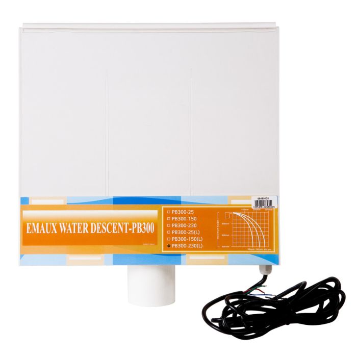 Стеновой водопад Aquaviva PB 300-230(L) с LED подсветкой