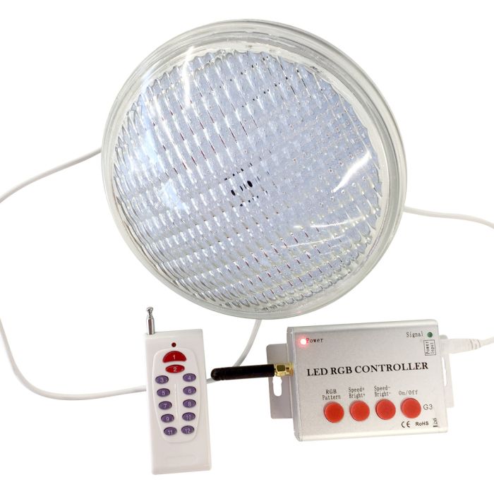 Лампа светодиодная AquaViva PAR56-360 LED SMD RGB (35Вт) external control
