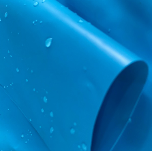 Чаша круглая для бассейна 549 х 140 см, 0.4/0.4mm Solid blue