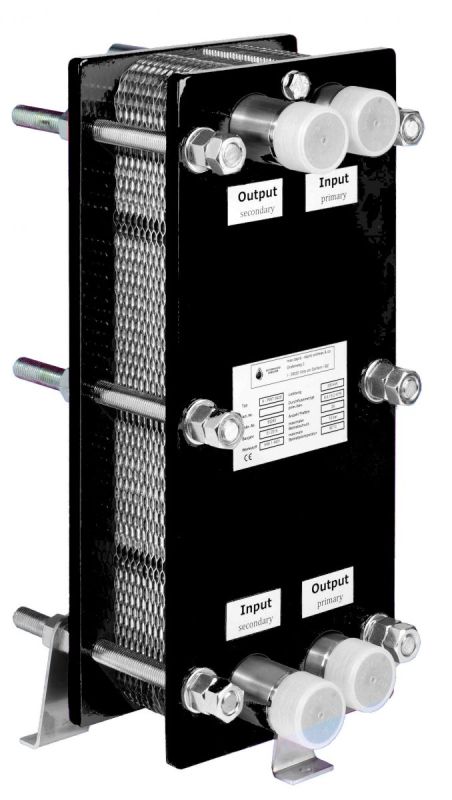 Теплообменник X-PWT 431 пластинчатый 234 кВт AISI 316
