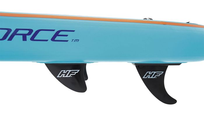 SUP-доска "HuaKa'i" 305x84x15см, насос, весло, лиш, ремнабор, сумка, до 140кг