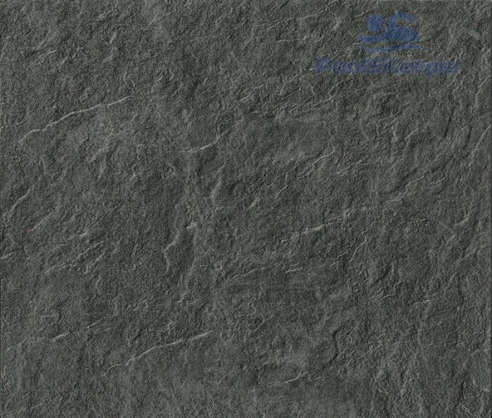Пленка ПВХ ALKORPLAN 3000 TOUCH с 3D структурой Elegance (темно-серый мрамор), 2 мм, 1,65х21 м