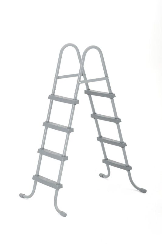 Каркасный бассейн Power Steel 412х201х122см, 8124л, песч.фил.-нас. 3028л/ч, лестница, Bestway, 56457 BW